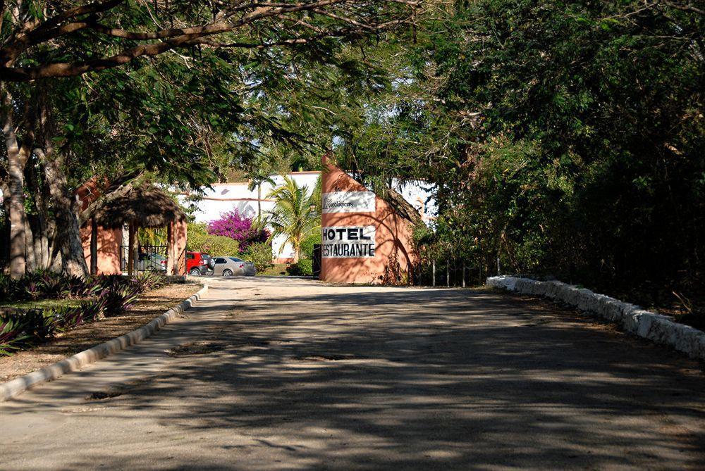 Villa Arqueologica 욱스말 외부 사진